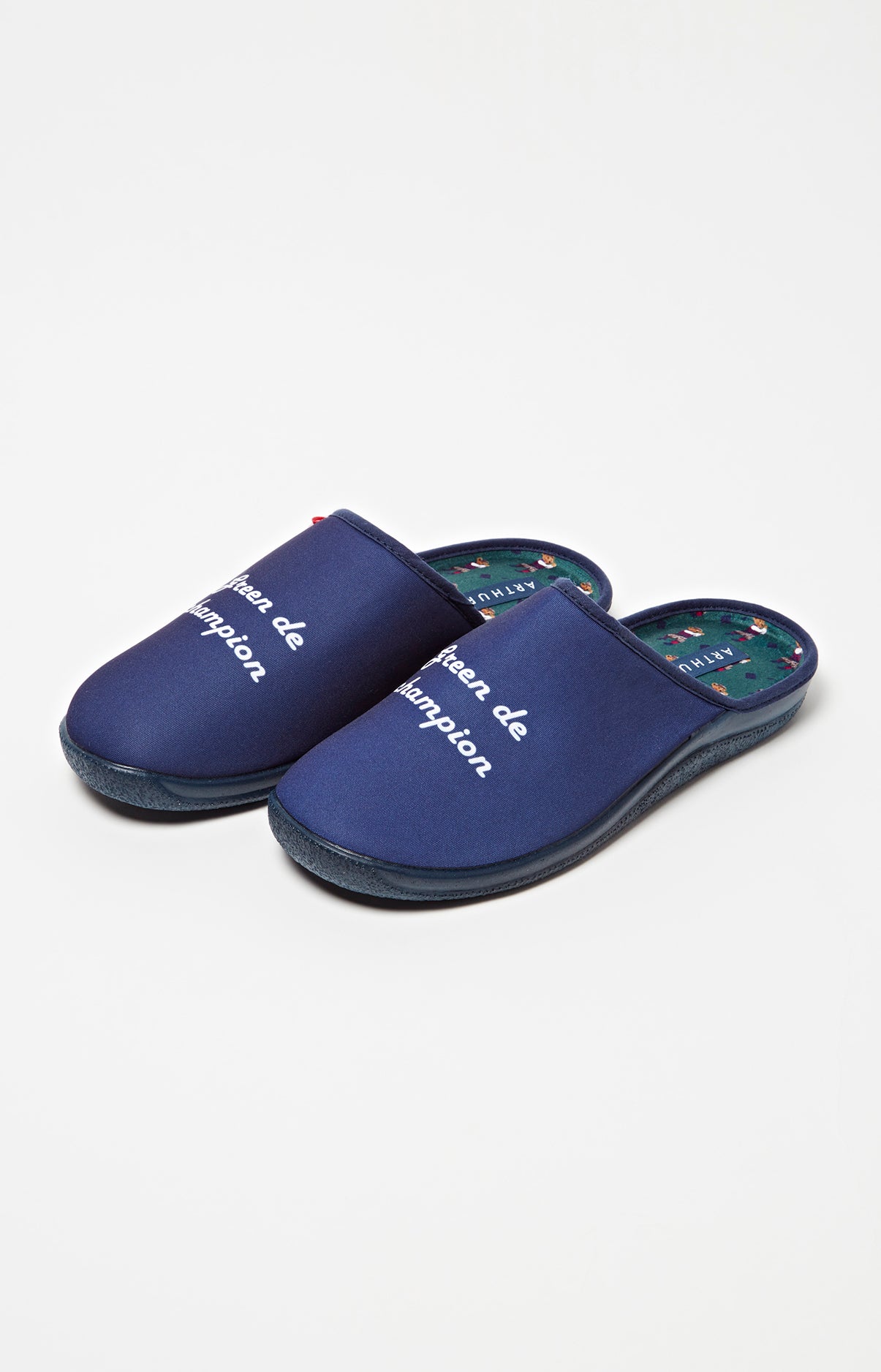 arthur-bob-green-de-champion-mules-homme-marine-42-43 image 1