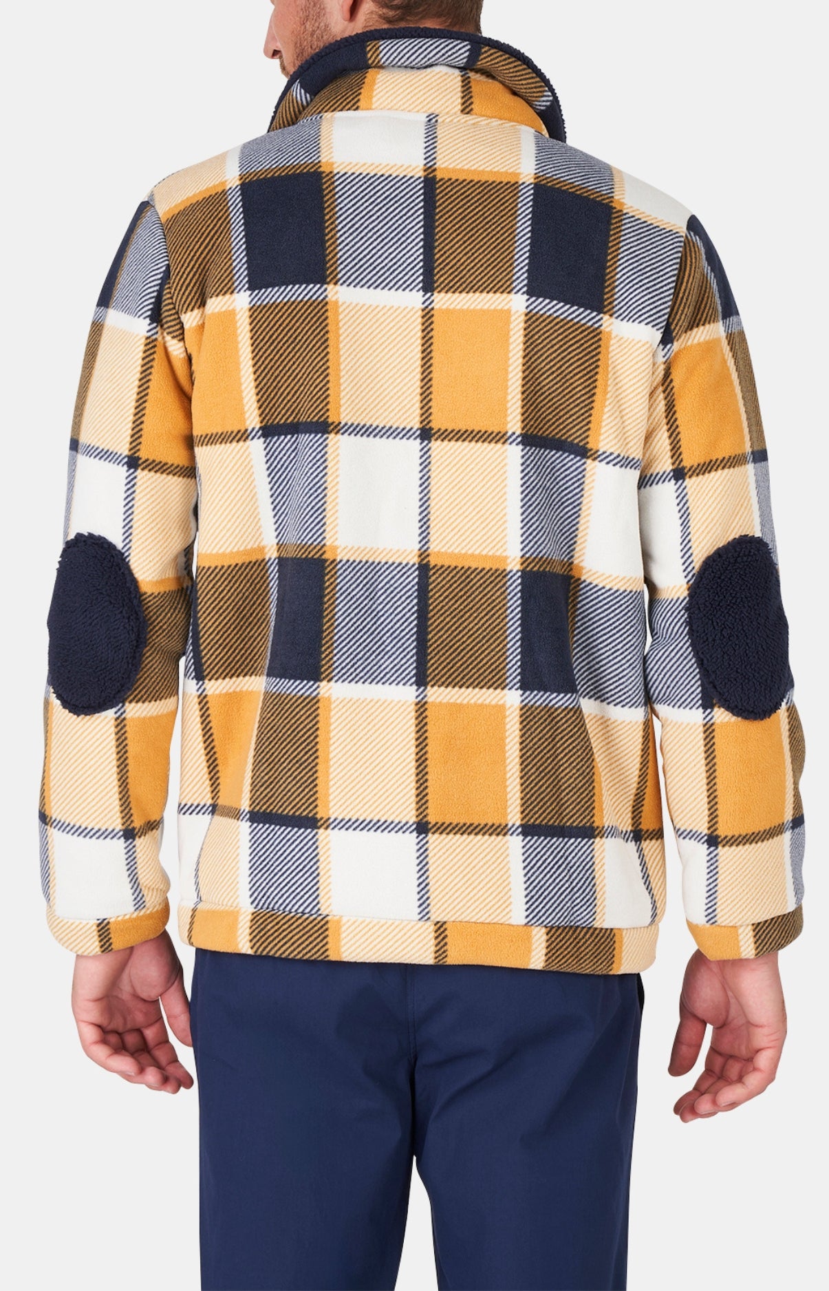 arthur-happy-40-veste-polaire-homme-gold-l-polyester image 5