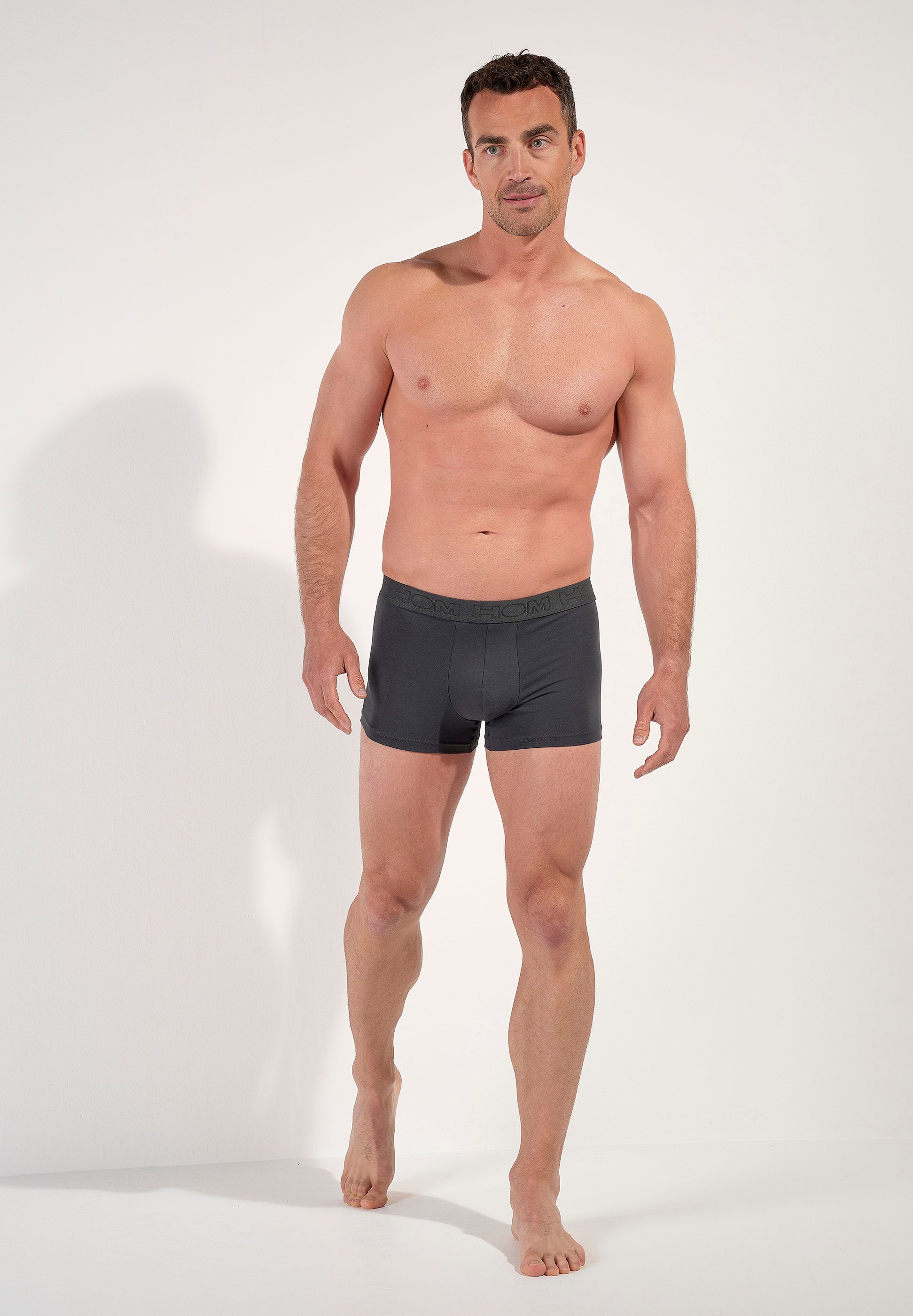 hom-armand-2-boxer-homme-lot-3-noir-gris-coton image 7