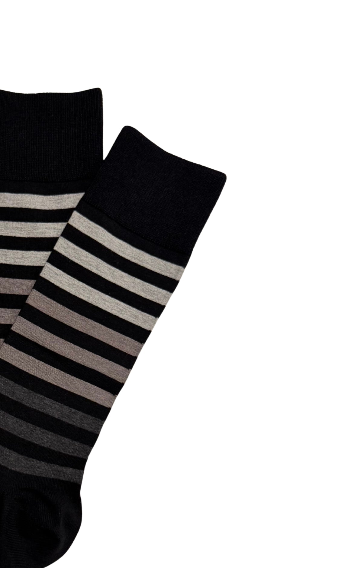 arthur-bob-ray-chaussettes-homme-coton-gris-40-46 image 2