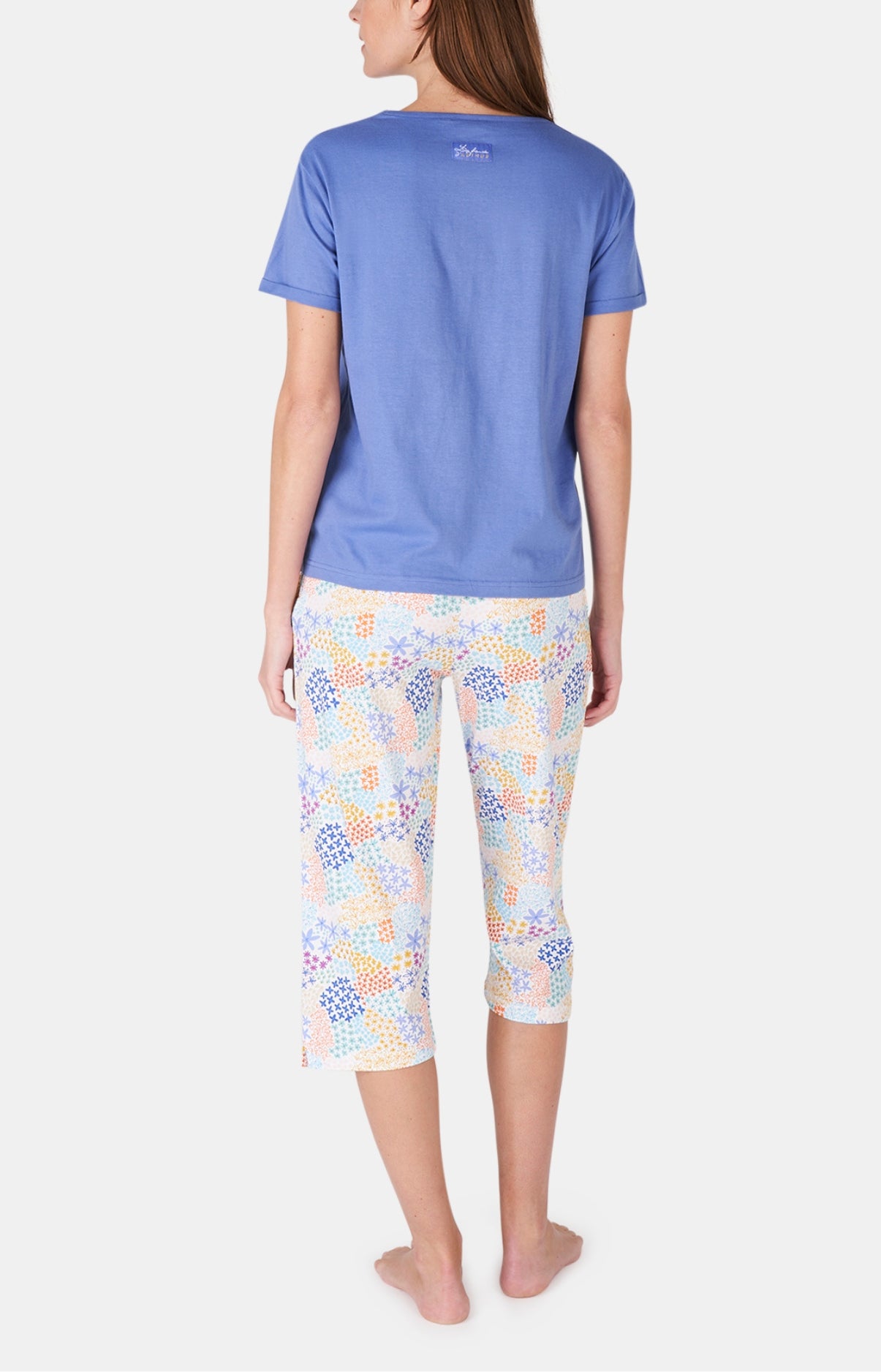 arthur-bob-bucolique-pyjama-multicolore-coton-bio image 5