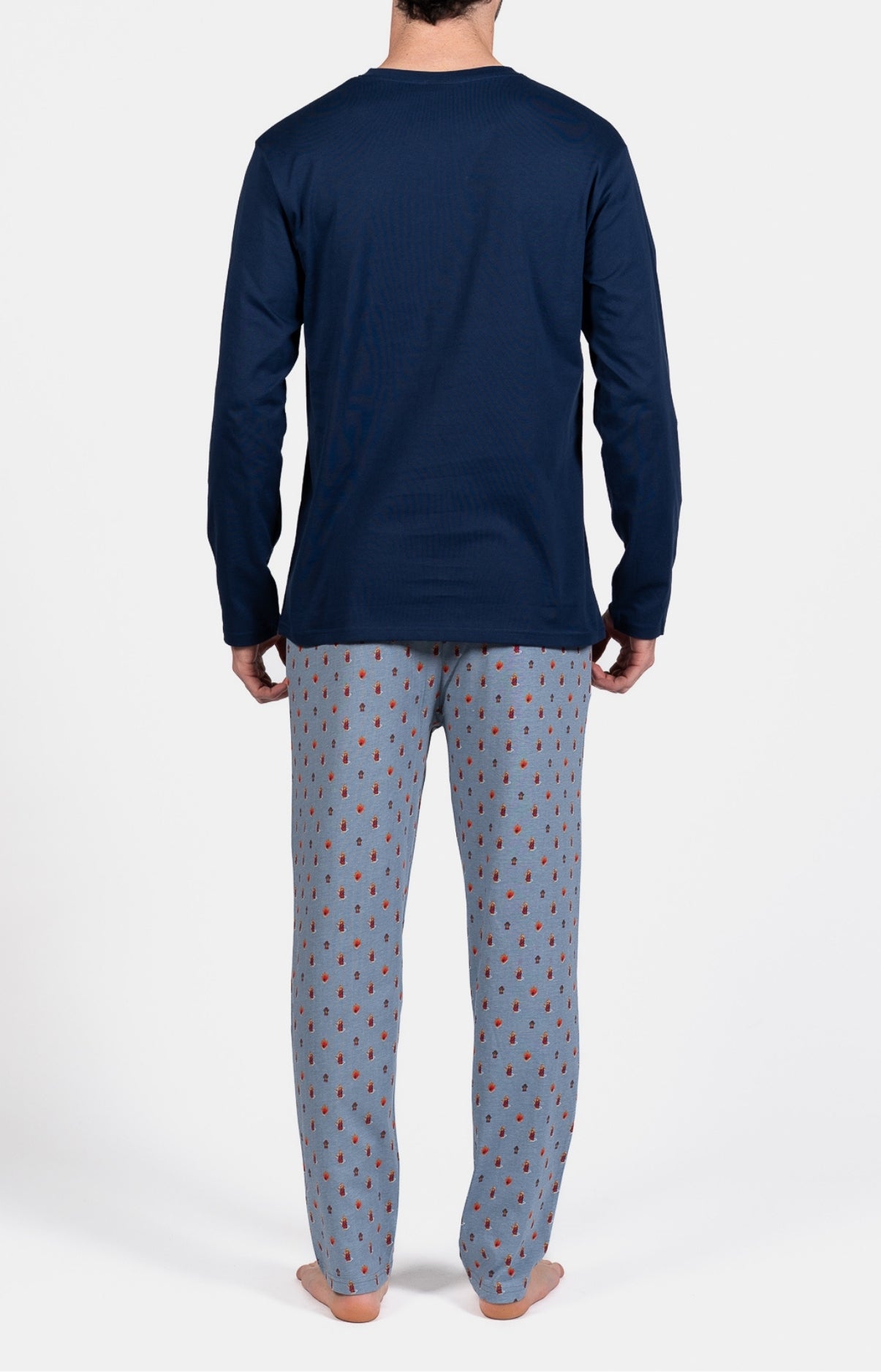 arthur-bob-pompier-pyjama-homme-jean-coton-manches-longues image 6