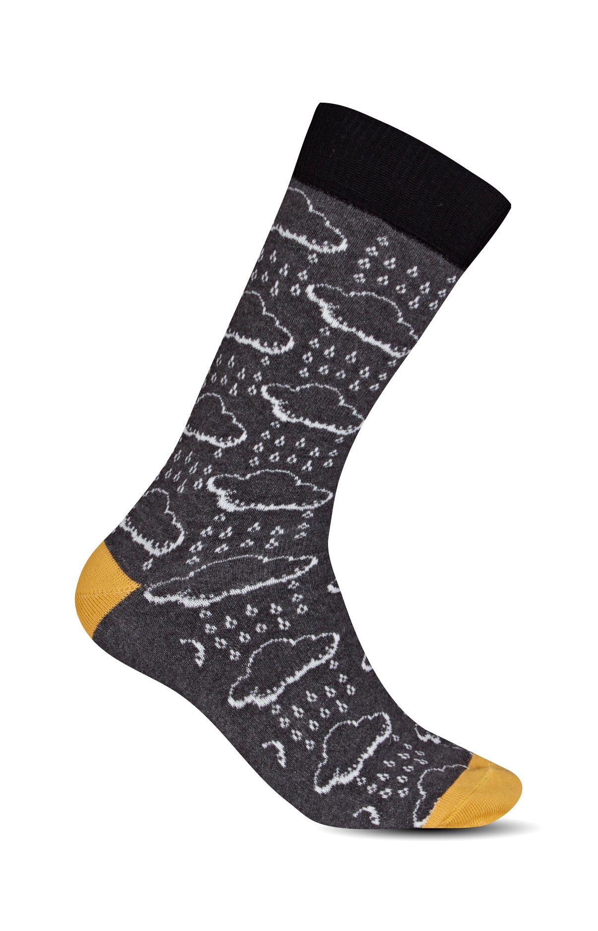 arthur-bob-nuage-chaussettes-gris-coton-made-in-france image 1