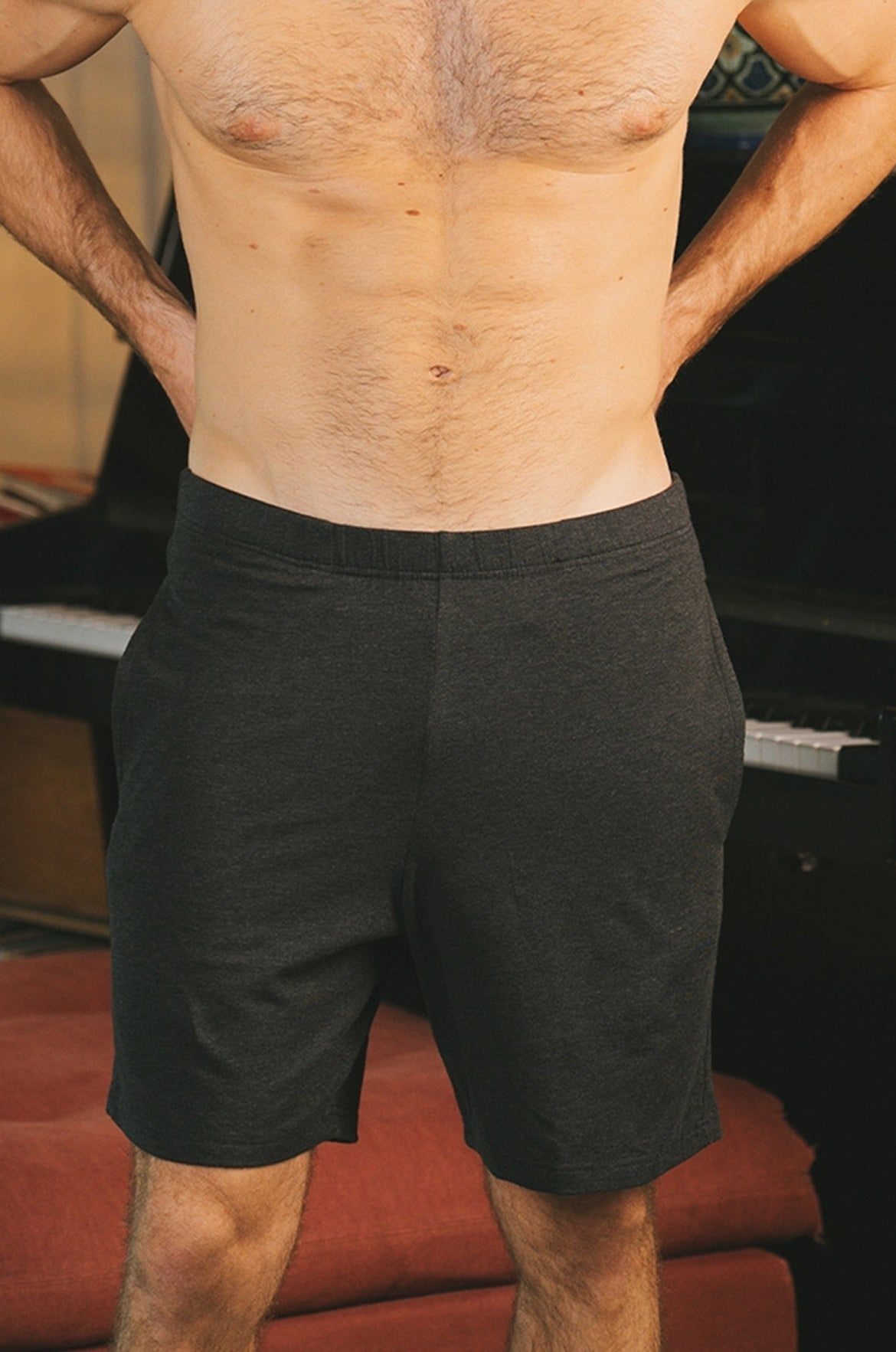p-trone-short-de-pyjama-homme-coton-modal image 1