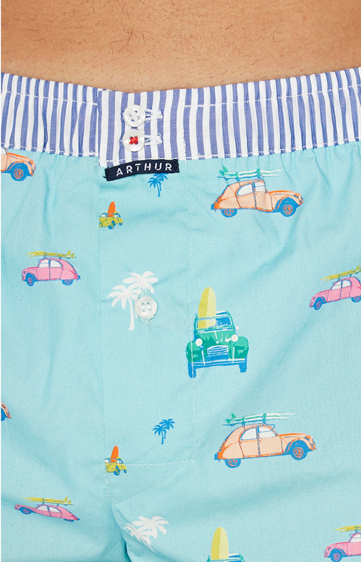 arthur-le-club-n-983-cale-on-homme-2cv-coton-bio image 2
