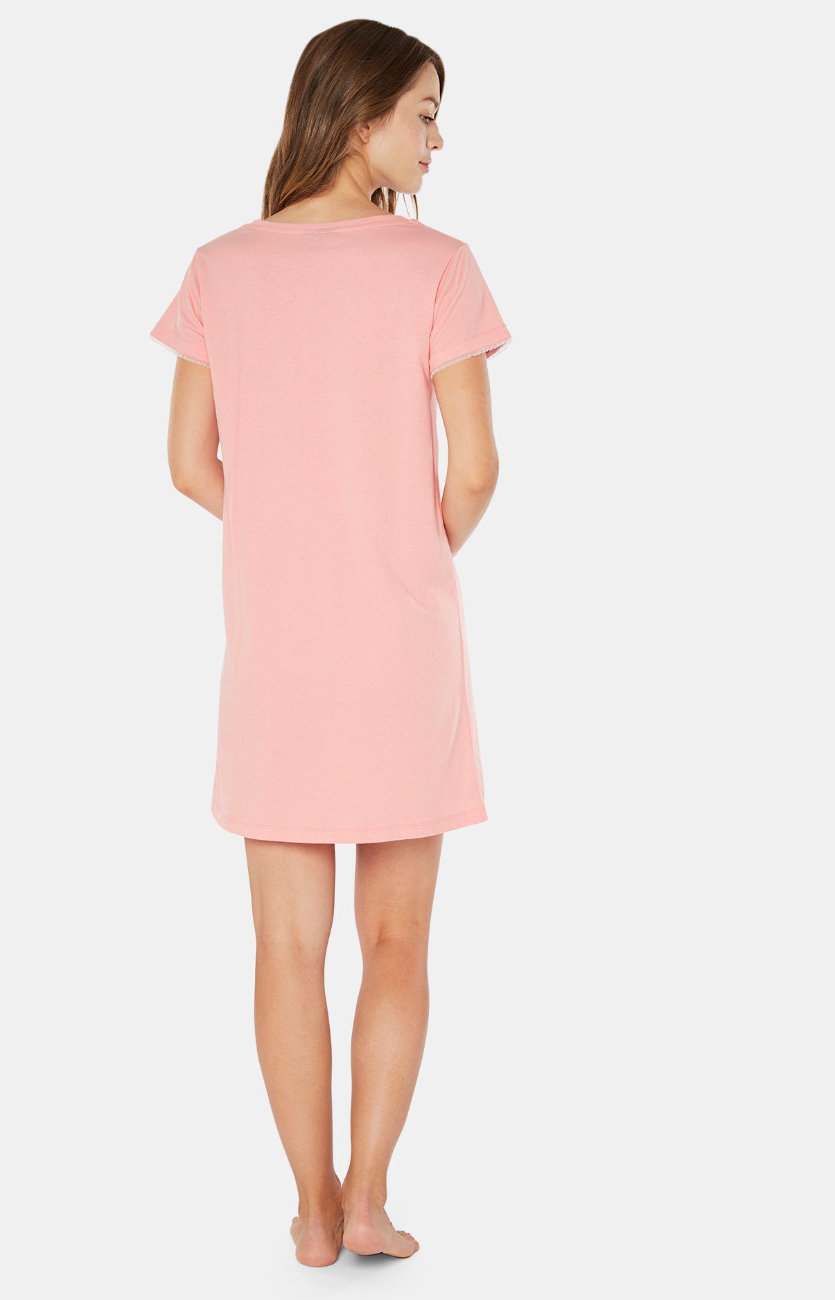 arthur-bob-chemise-de-nuit-birdie-fraise-coton-bio image 5