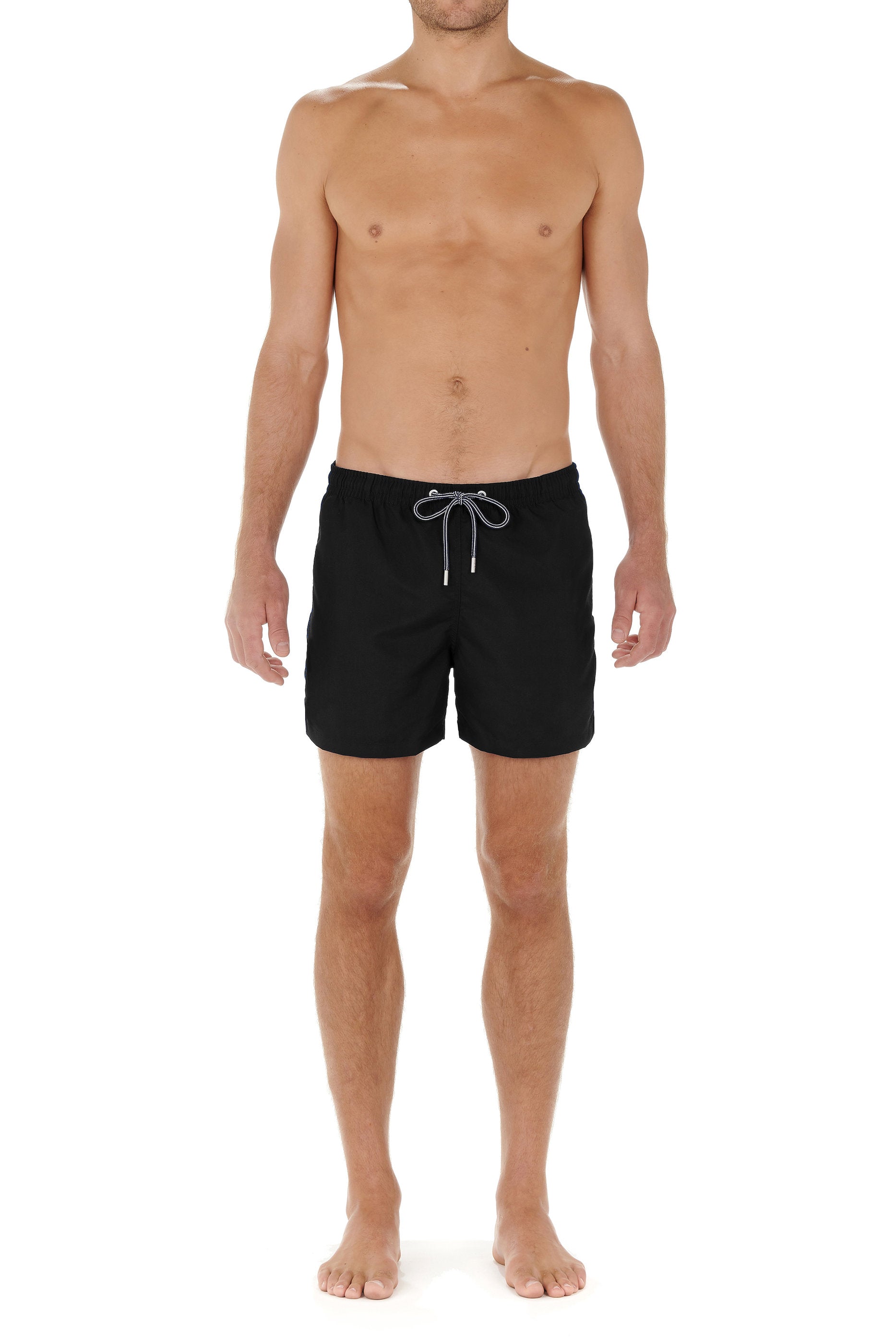 hom-h-fresh-sea-life-boxer-de-bain-homme-noir image 4