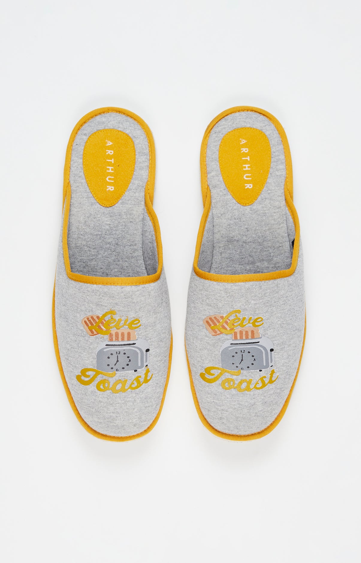 arthur-bob-mules-toast-motif-toaster-gris-homme-42 image 2
