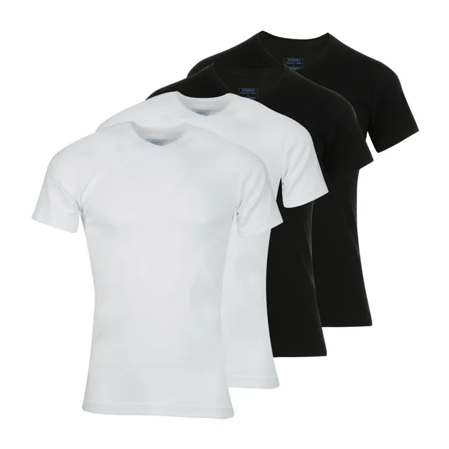 athena-easy-bio-lot-4-t-shirts-homme-col-v-coton-bio image 1