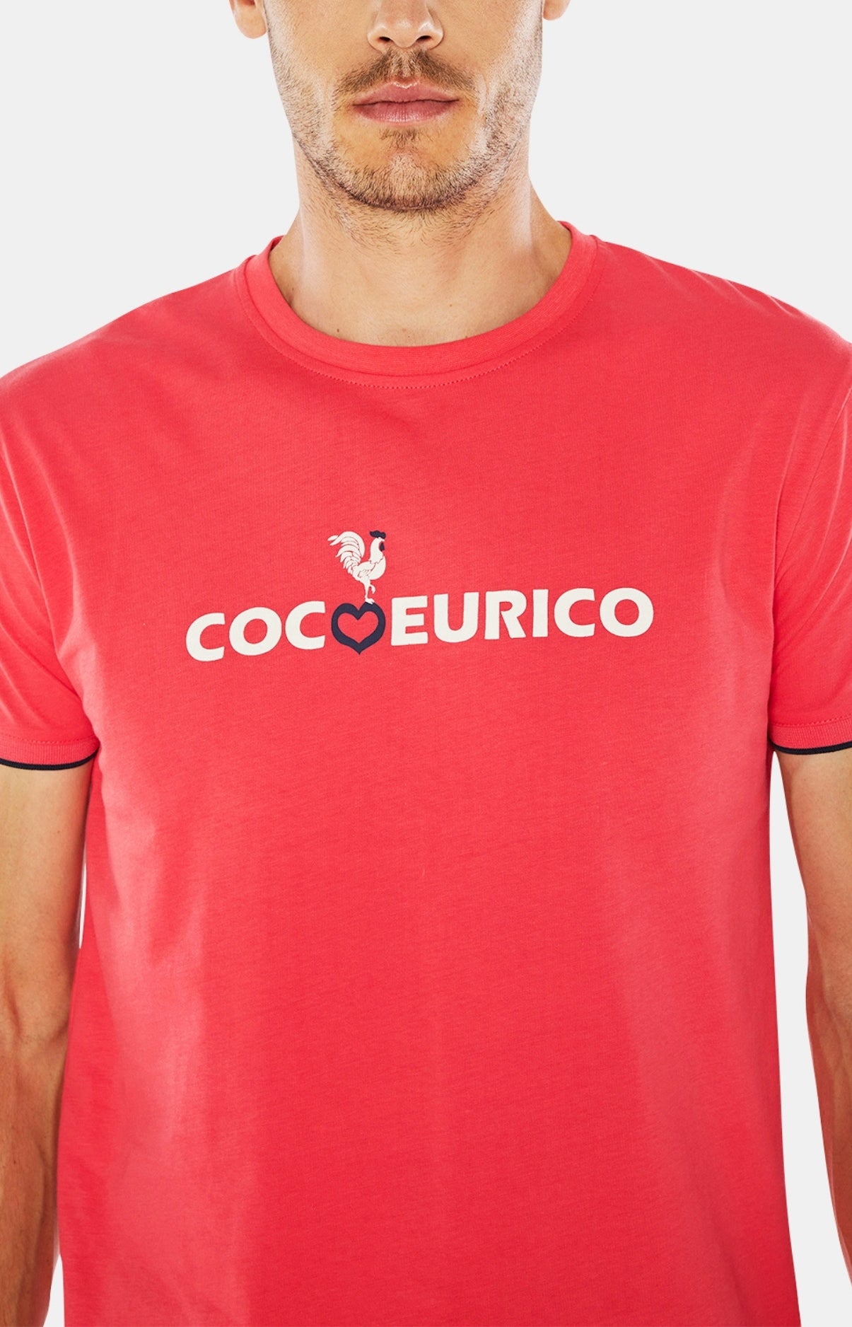 arthur-bob-cocoeurico-pyjashort-marine-coton-bio image 2