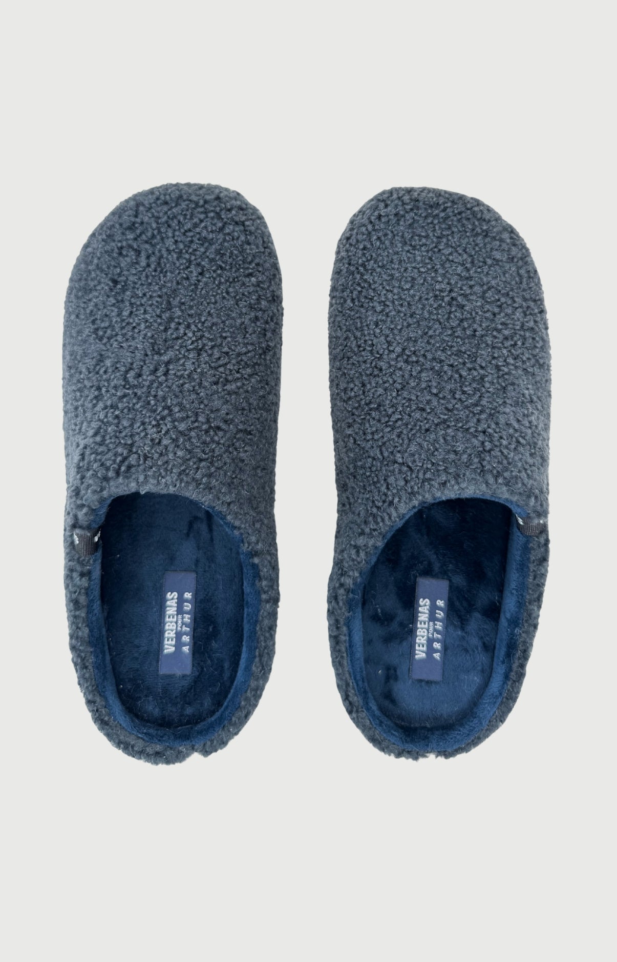 arthur-bob-mules-winter-chaussons-homme-gris image 3