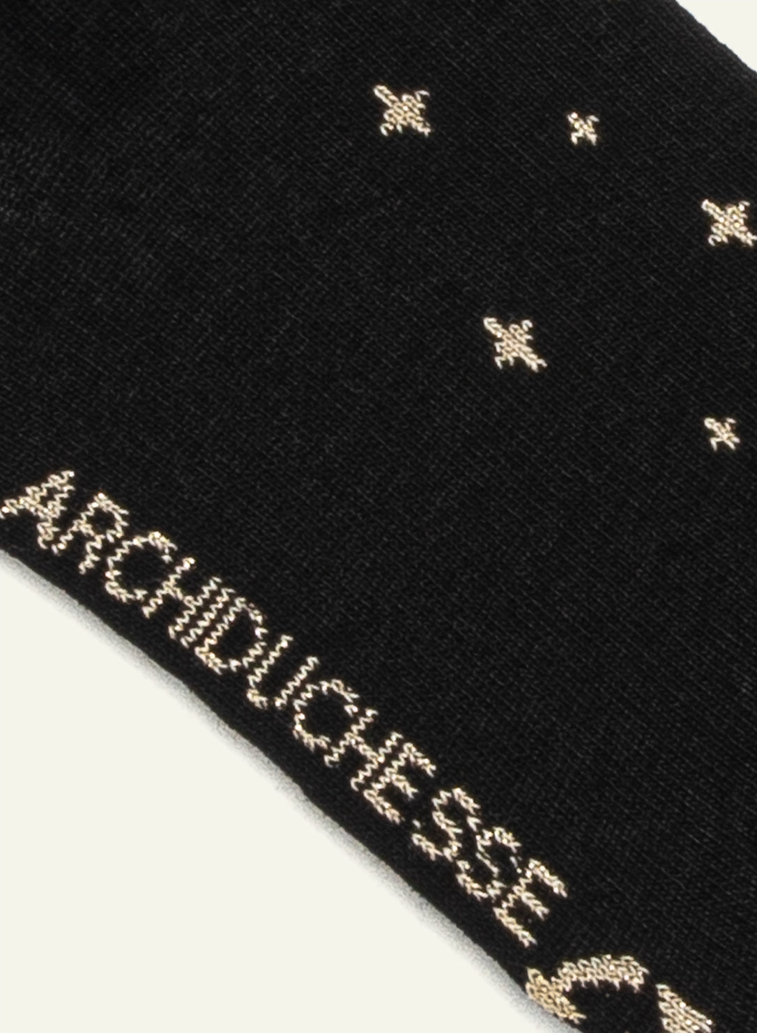 archiduchesse-fantaisie-ciel-toil-chaussettes-36-41-lurex-dor image 5
