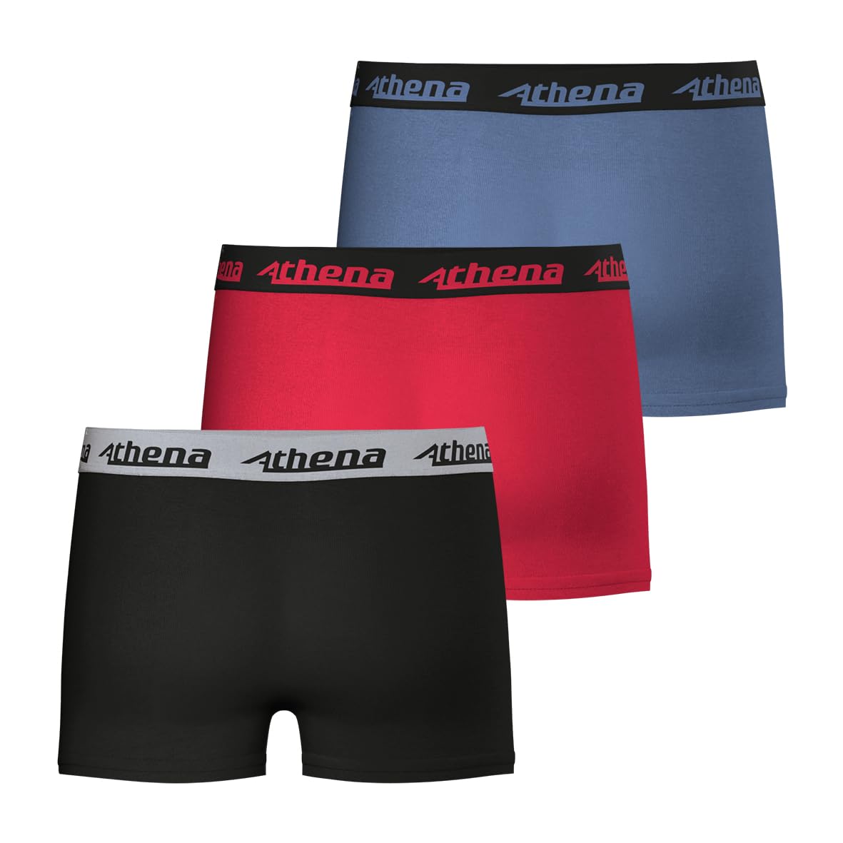 athena-ecopack-boxer-gar-on-coton-stretch-lot-3-12-ans image 3