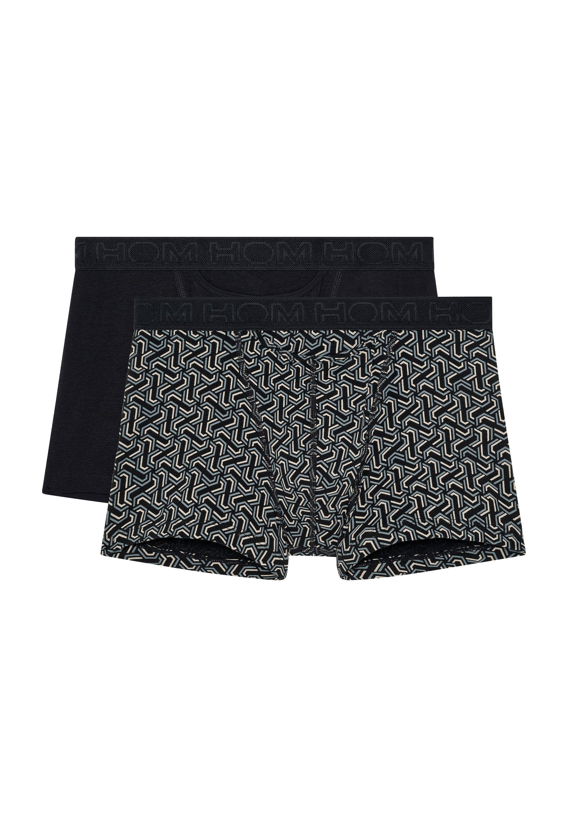 hom-ho1-tom-2-boxer-lot-2-noir-403255-coton image 1