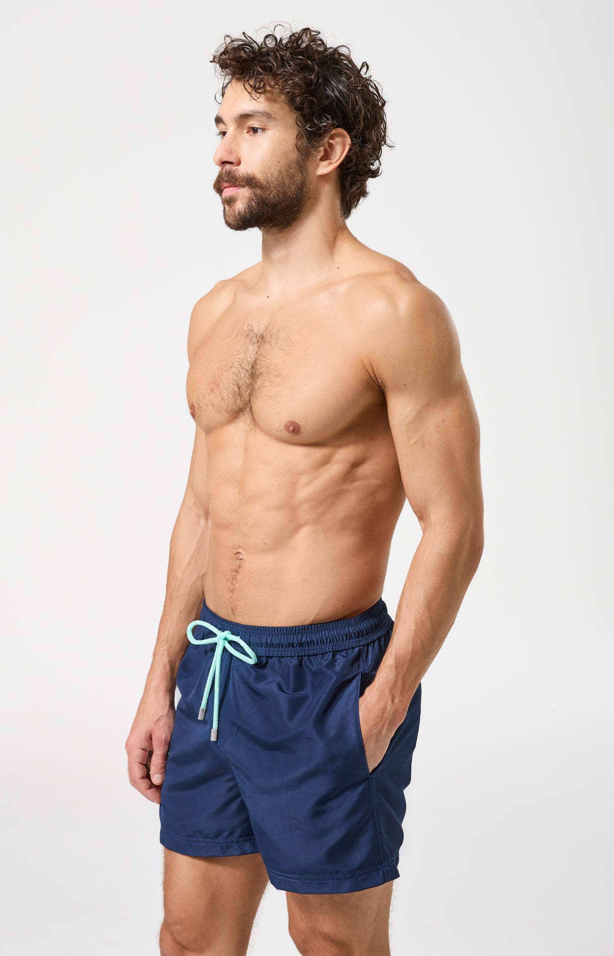 arthur-bob-james-short-de-bain-marine-recycl image 4