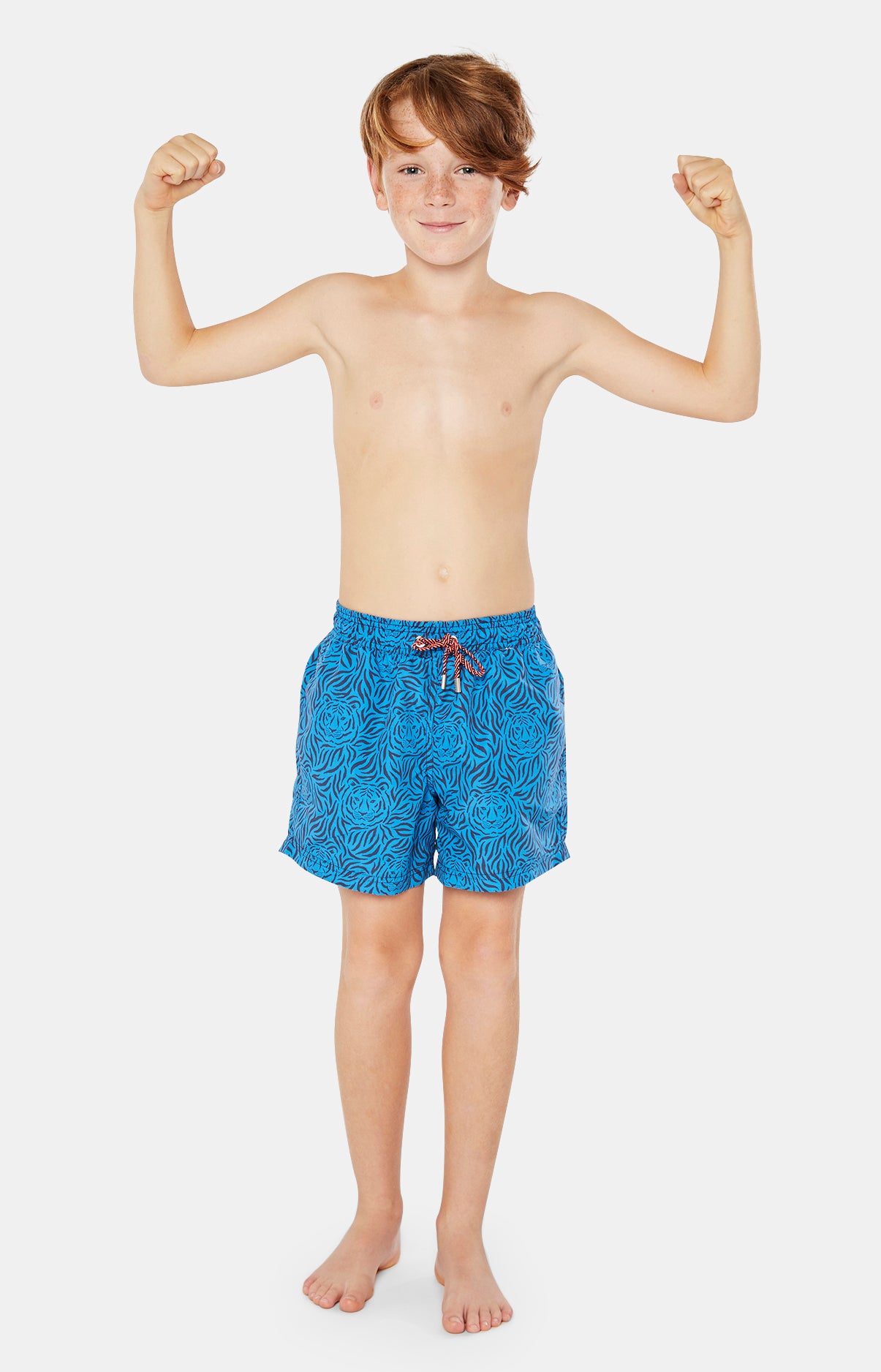 arthur-bob-tigre-short-de-bain-gar-on-bleu-10a image 1