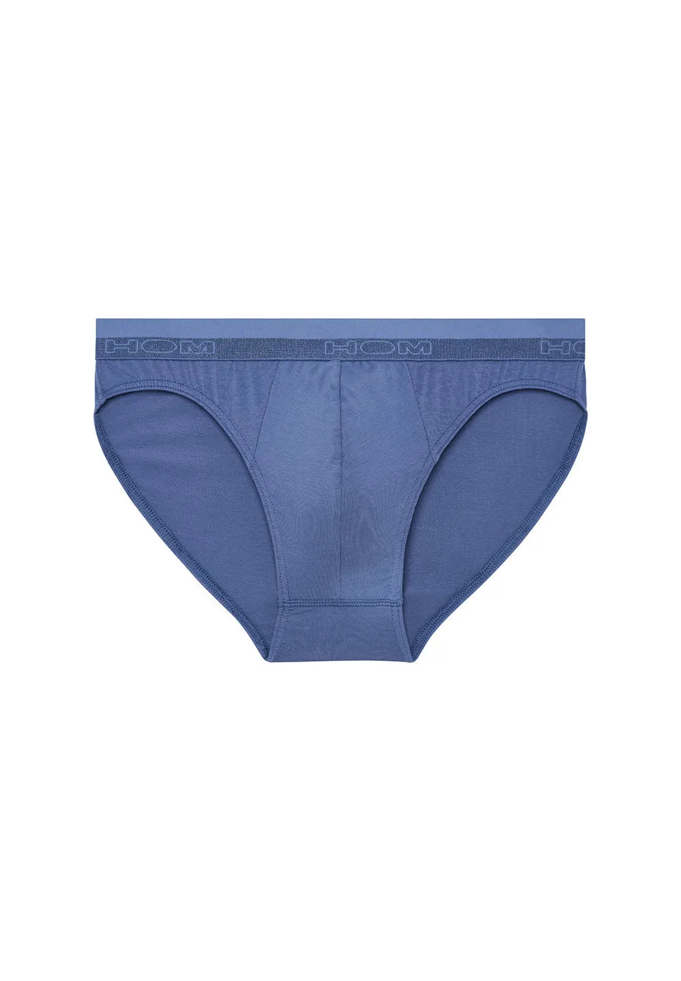 hom-classic-mini-slip-homme-bleu-jeans-coton-modal image 1