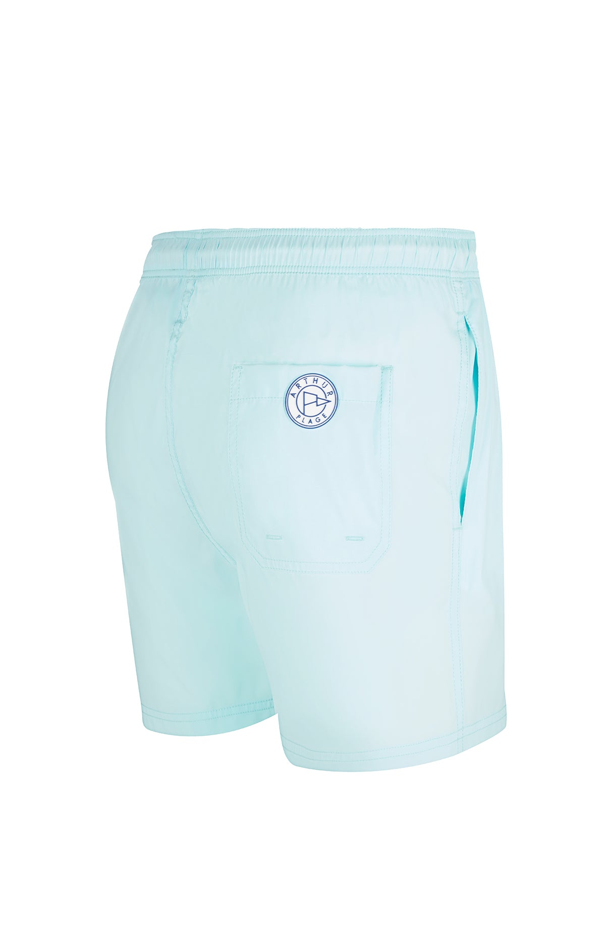 arthur-bob-bleu-lagon-short-de-bain-homme-recycl image 5