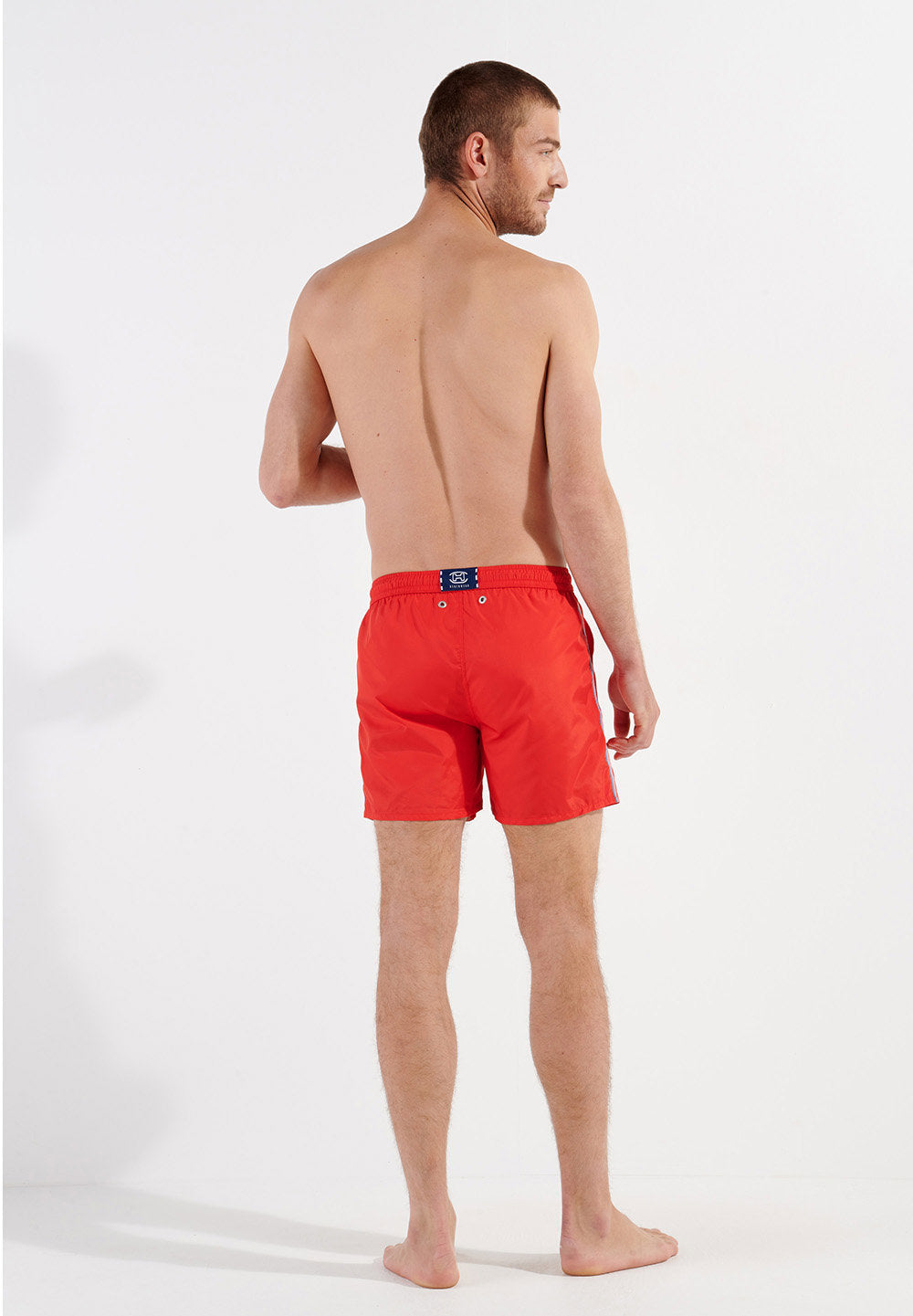 hom-h-fresh-nautical-cup-maillot-homme-rouge-polyester image 5