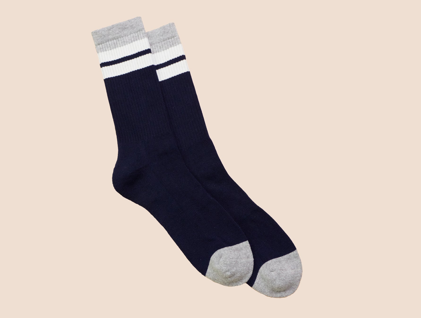 p-trone-chaussettes-de-tennis-chaussettes-hautes-marine-bio image 4