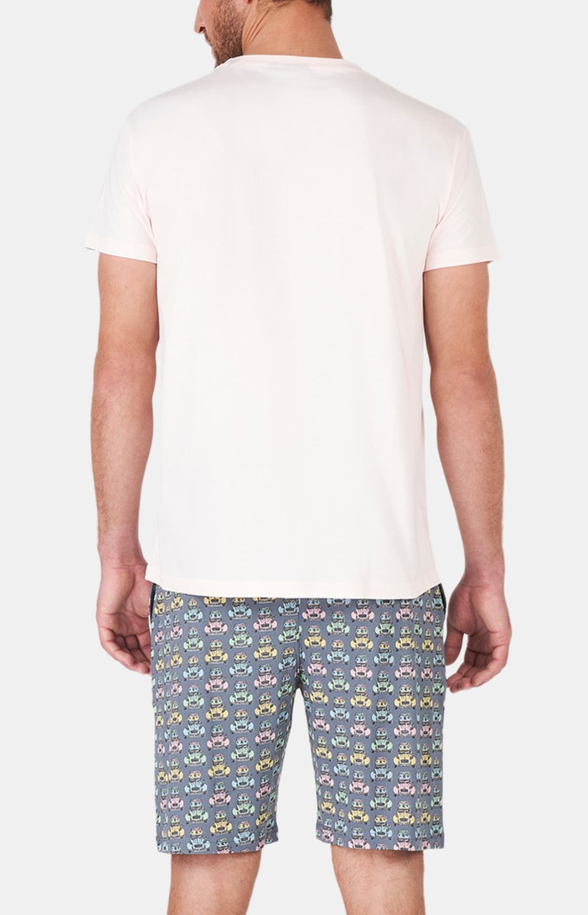 arthur-bob-2cv-pyjashort-multicolore-coton-bio image 5