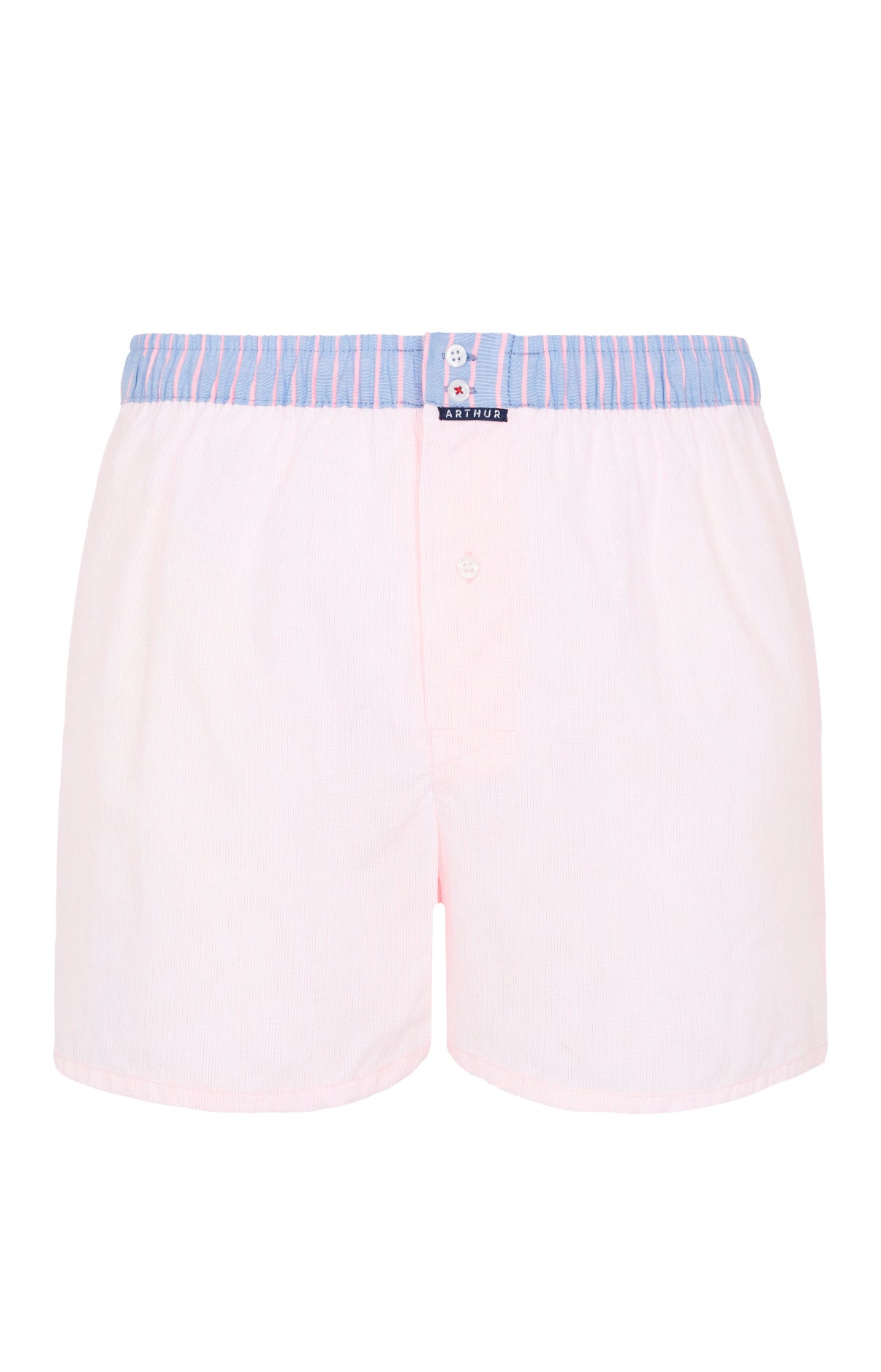 arthur-le-club-n-1029-cale-on-homme-rose-coton-bio image 3