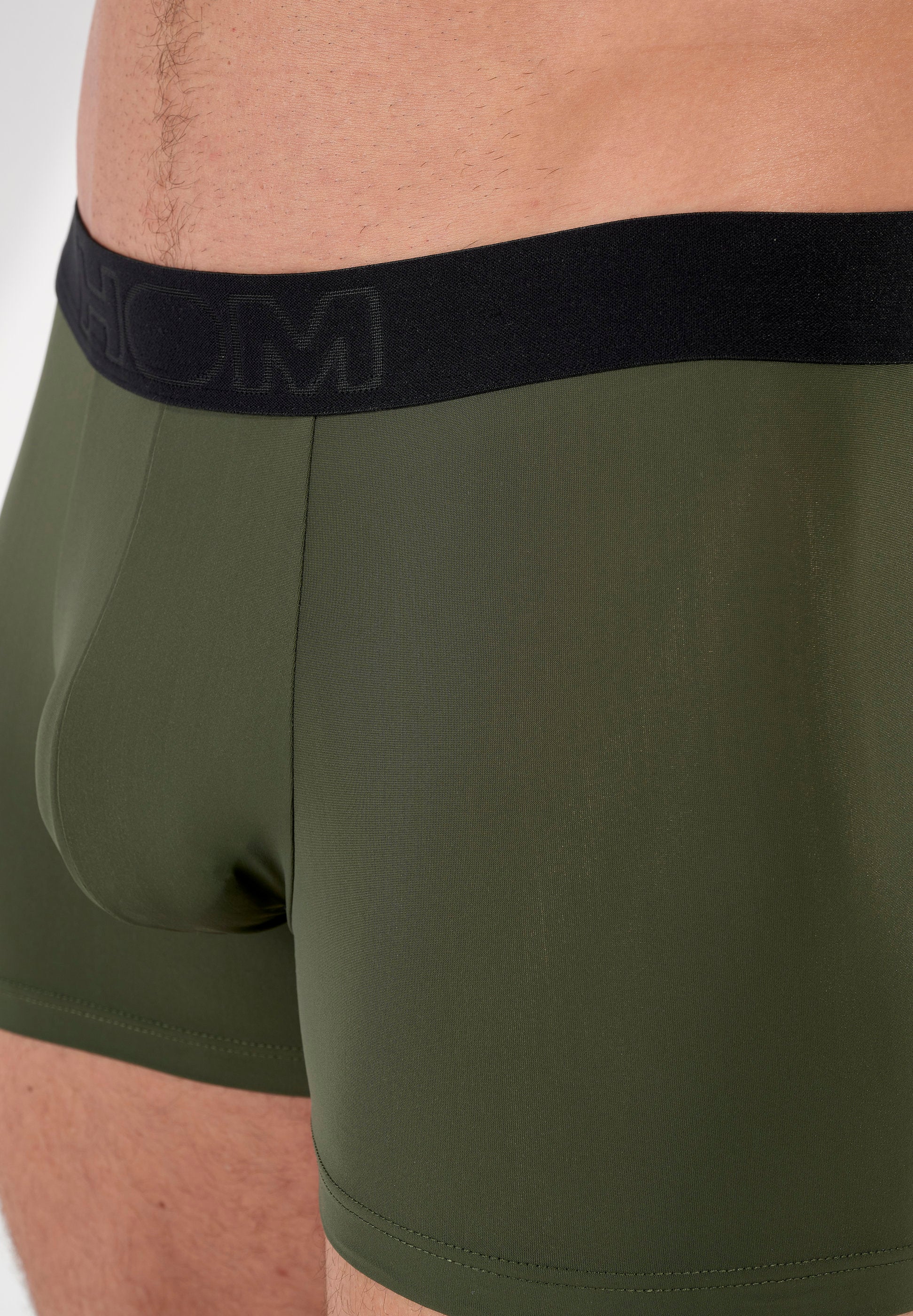 hom-supersoft-boxer-kaki-microfibre-soutien-discret image 5