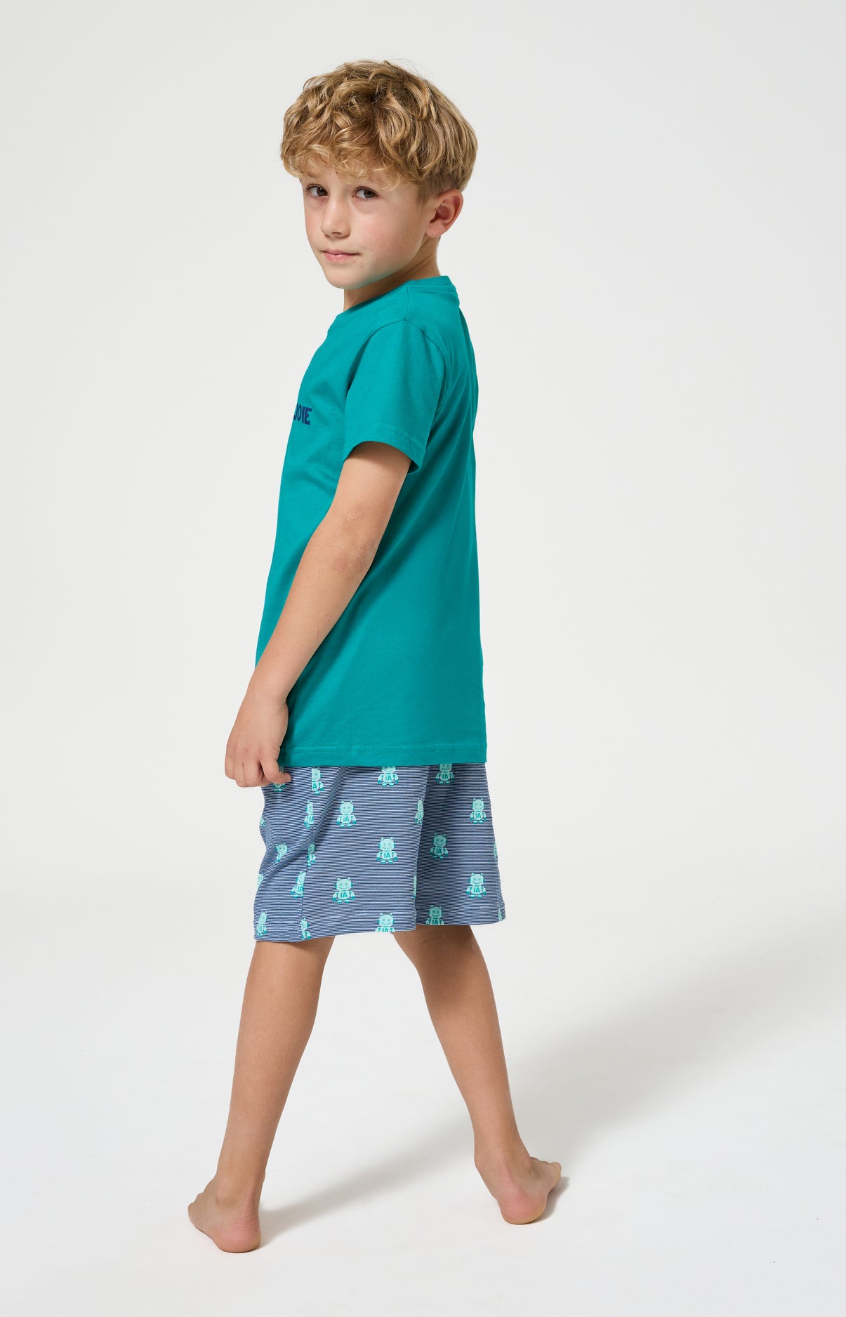 arthur-bob-ia-de-la-joie-pyjashort-enfant-bleu-coton-bio image 6
