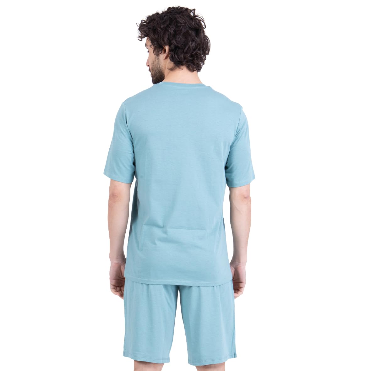 athena-easy-coton-pyjama-court-homme-sportswear-taille-l image 2
