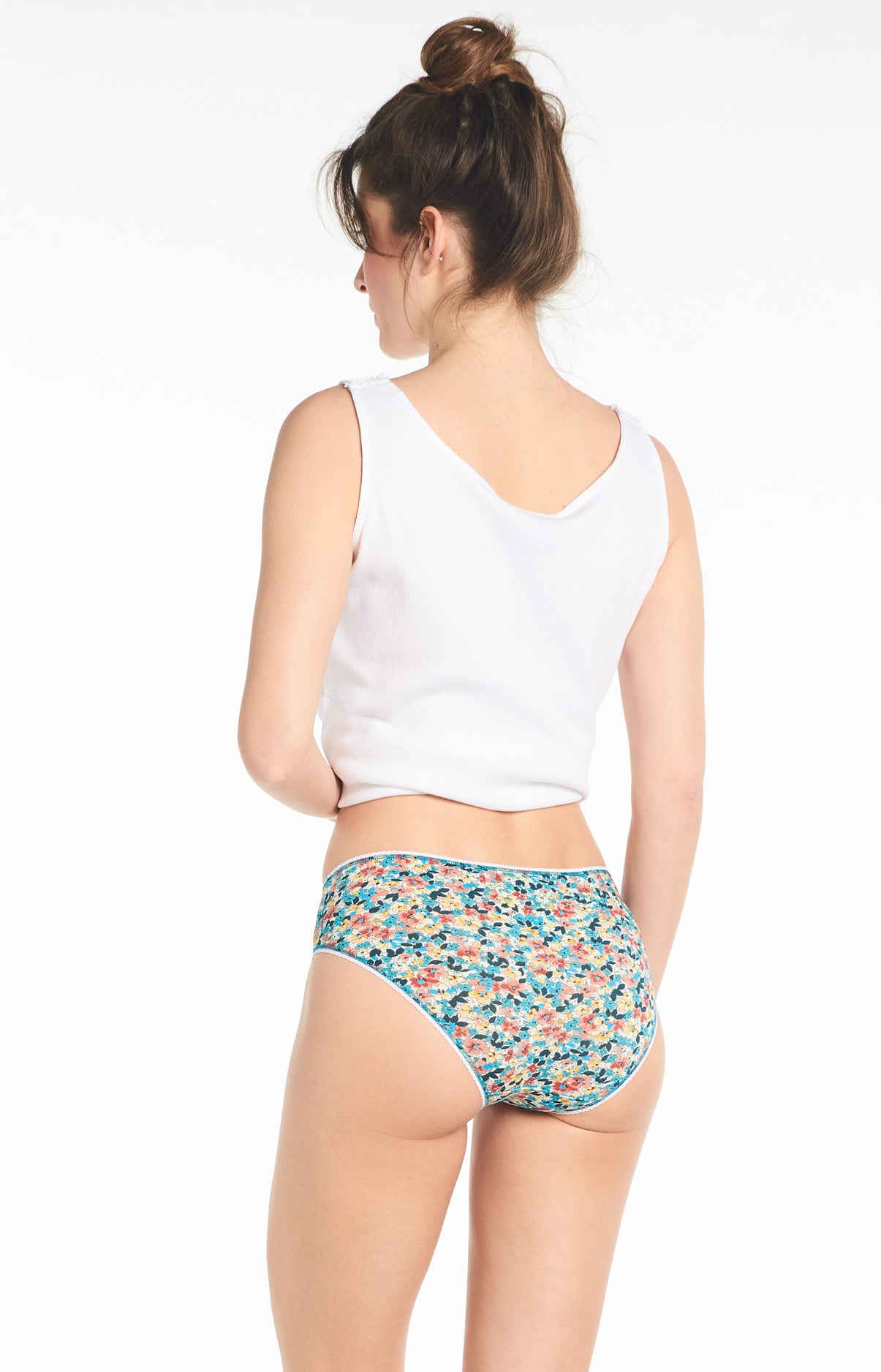 arthur-bob-fleur-culotte-coton-bio-multicolore-femme image 5