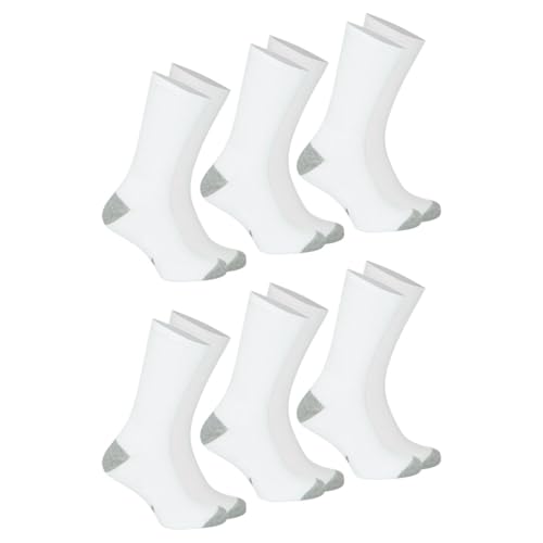 athena-ecopack-sport-mi-chaussettes-homme-noir-x6-43-46 image 8
