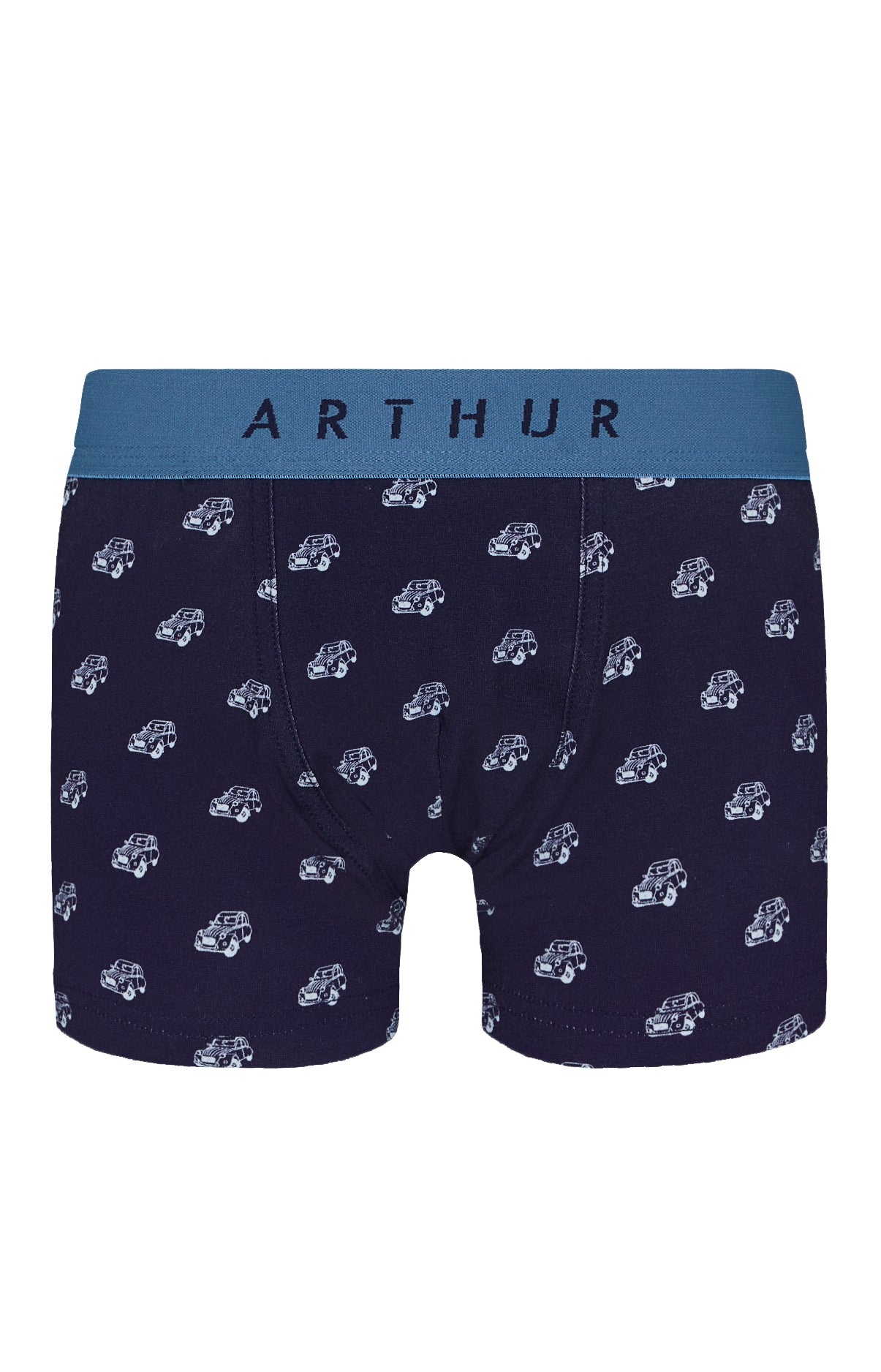 arthur-bob-2cv-boxer-enfant-marine-coton-bio image 3