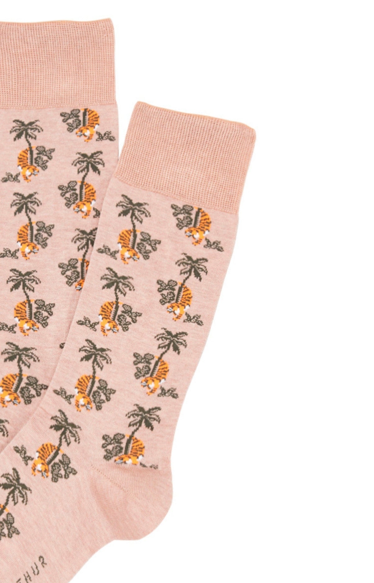arthur-bob-chaussettes-fauve-qui-peut-beige-42-45-coton image 2