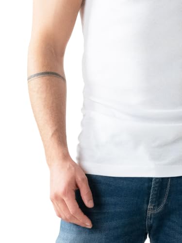 athena-ecopack-d-bardeur-homme-coton-blanc-lot-de-4-m image 8