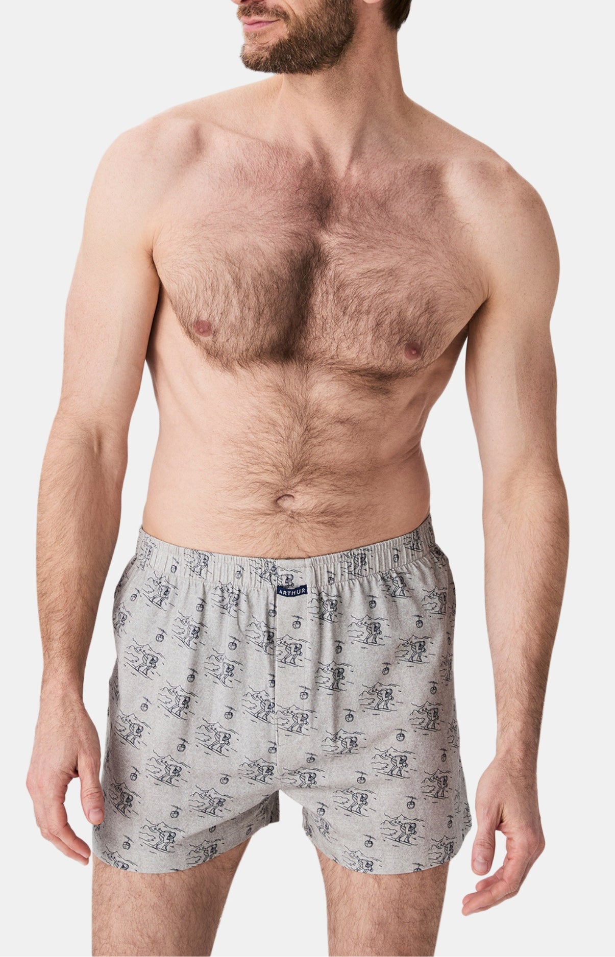 arthur-le-club-cale-on-descente-de-lit-jersey-coton-gris image 4