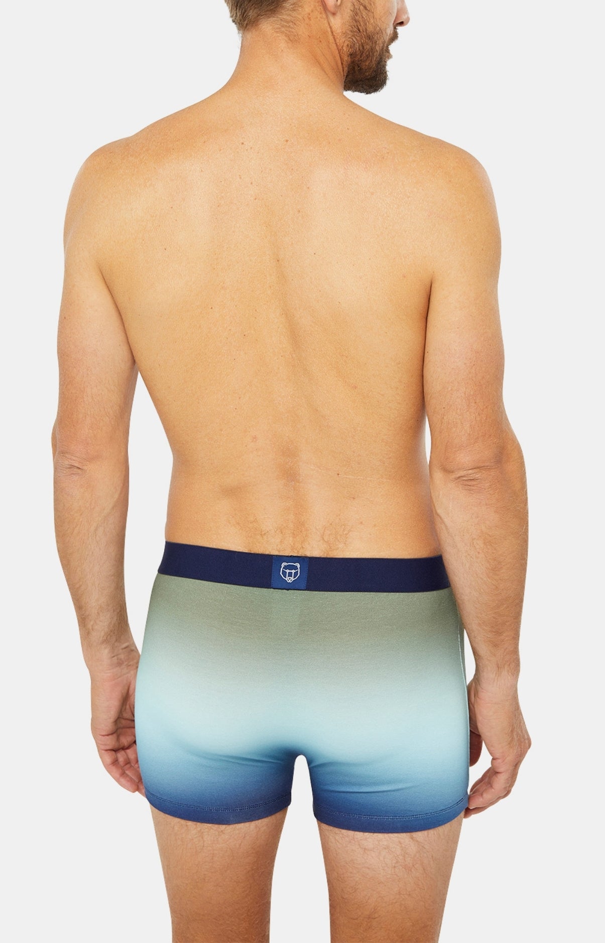 arthur-tie-dye-boxer-coton-bio-homme-marine image 5