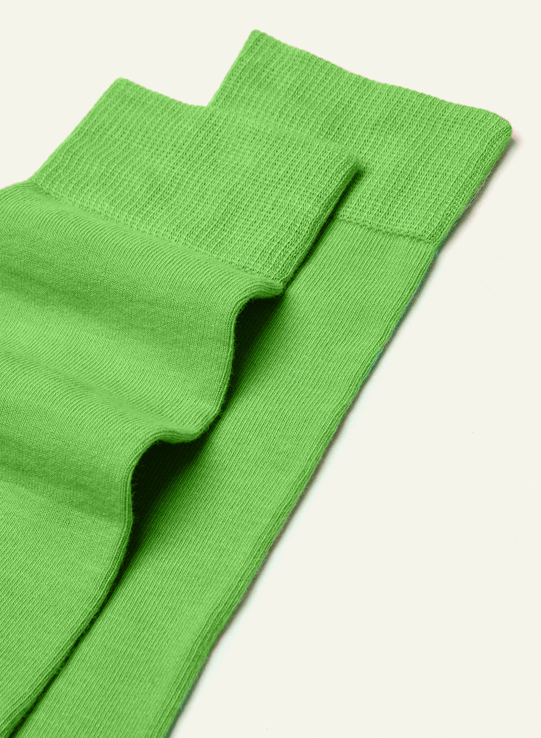 archiduchesse-de-ville-vert-saint-etienne-chaussettes-coton-vert image 3