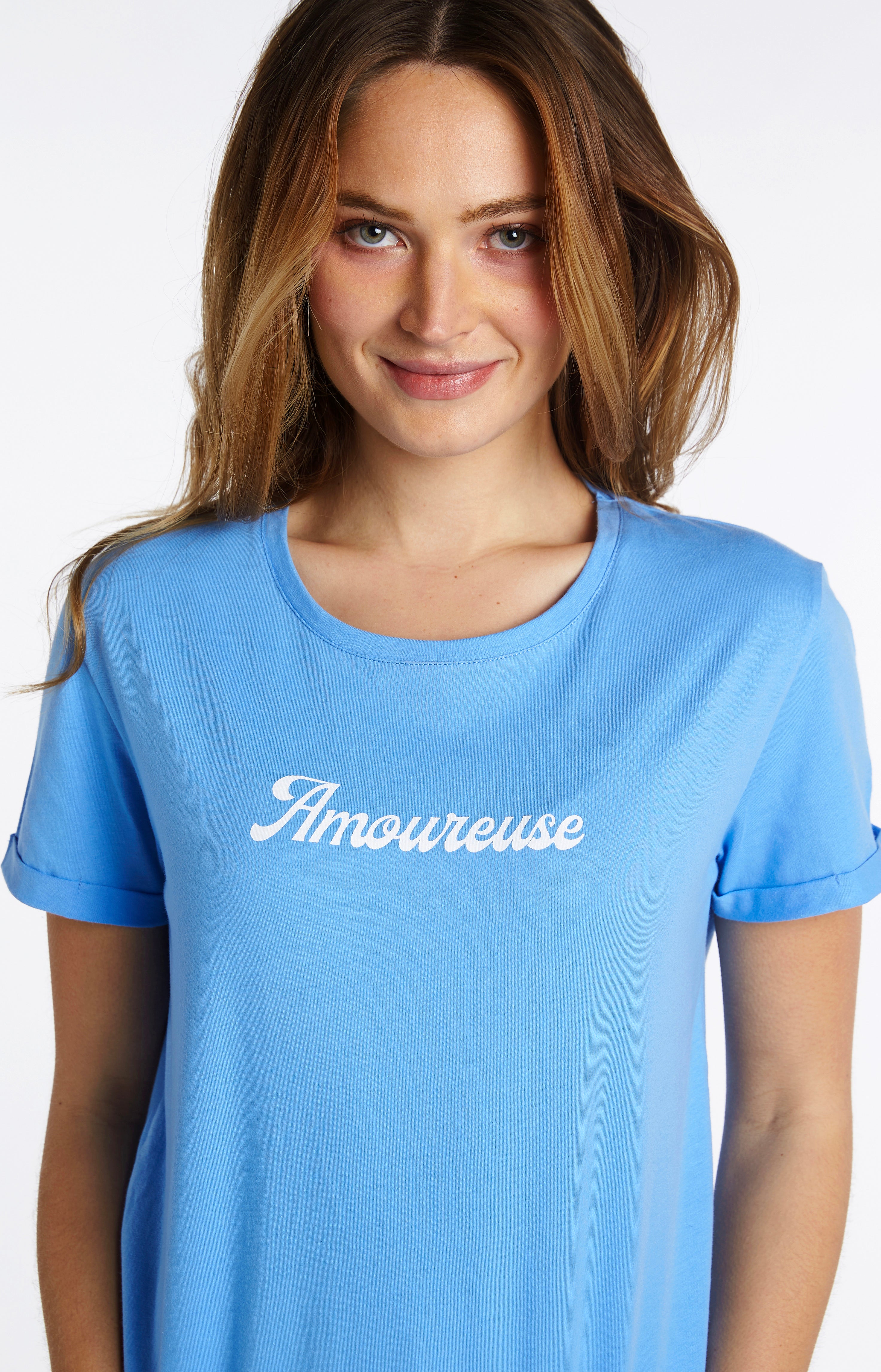 arthur-bob-amoureuse-pyjashort-femme-coton-bio-blanc image 7