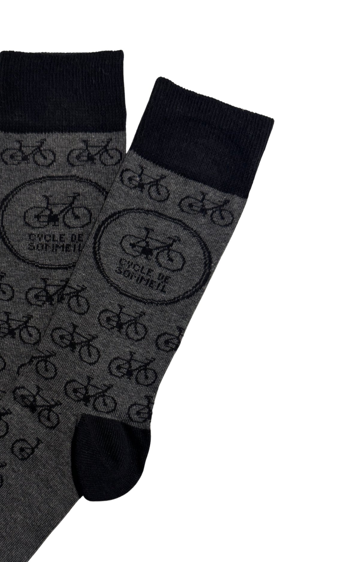 arthur-bob-chaussettes-cycle-de-sommeil-gris-homme image 2