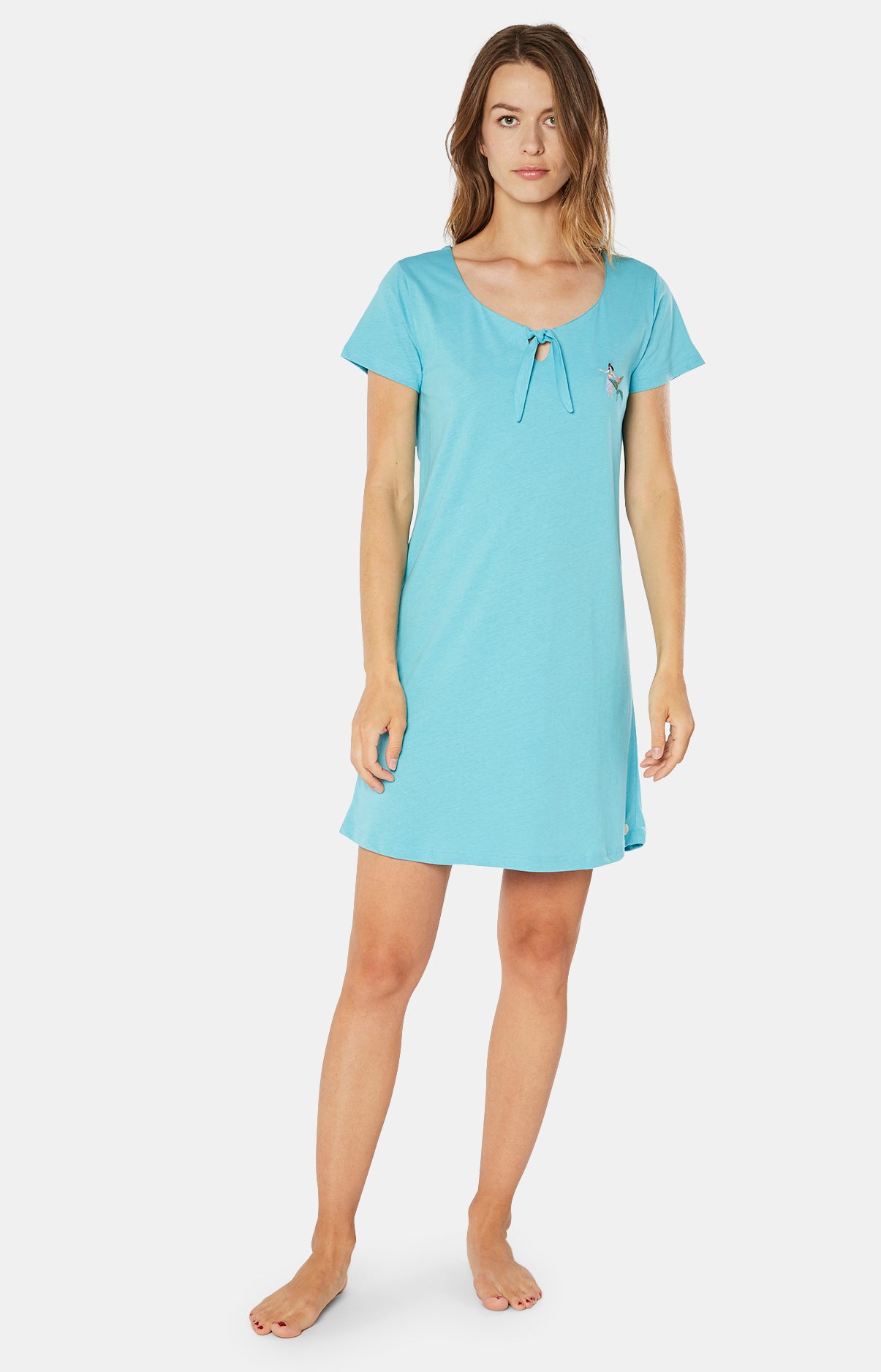 arthur-bob-monoi-chemise-de-nuit-femme-coton-bio-atoll image 2