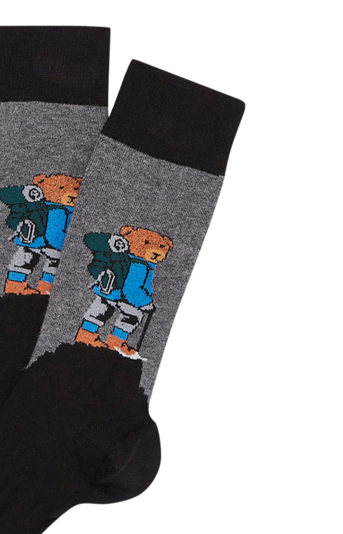 arthur-bob-randormeur-chaussettes-coton-gris-40-46 image 2