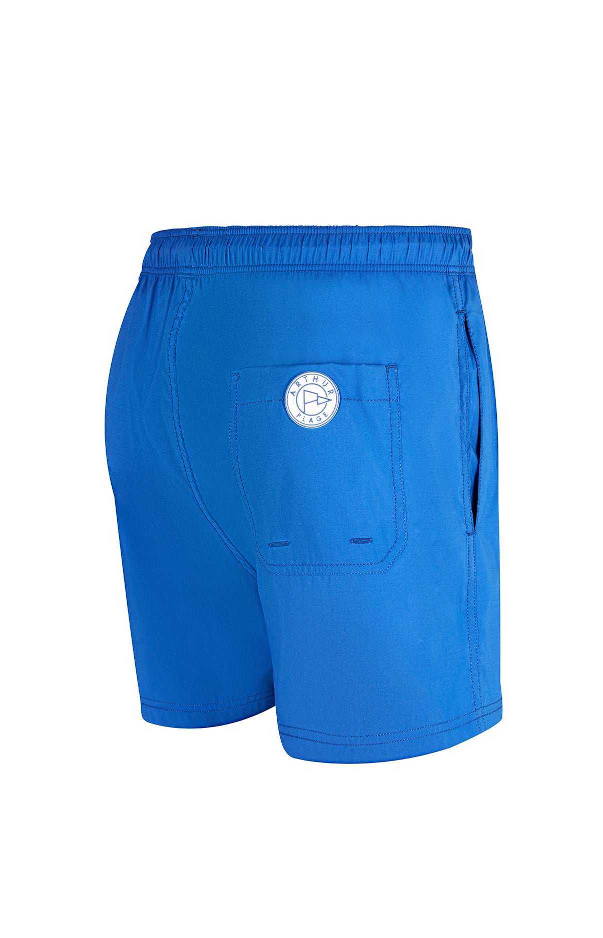 arthur-bob-roi-short-de-bain-bleu-roi-recycl image 4