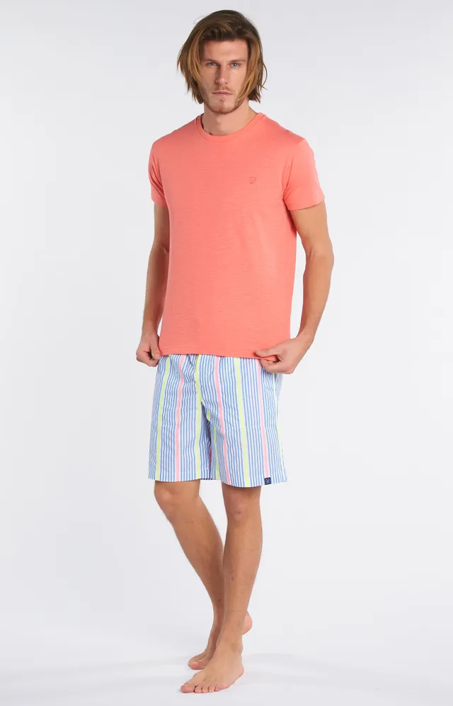 arthur-bob-fluo-short-pyjama-multicolore-l image 1