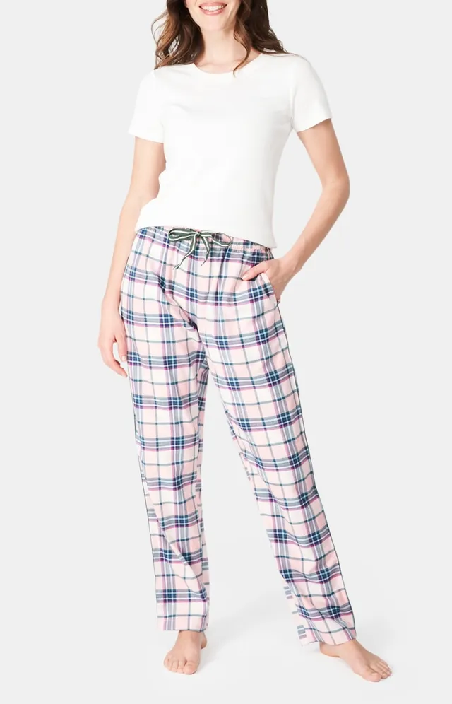 arthur-bob-ines-pantalon-pyjama-pilou-rose image 1