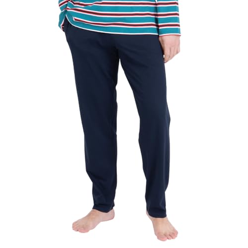 athena-easy-coton-pyjama-long-homme-l-rayures-coton image 8
