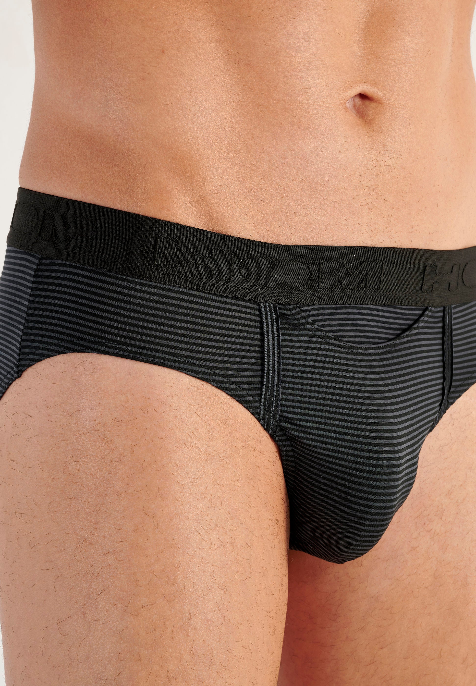 hom-ho1-simon-mini-slip-homme-ray-noir-359852-noir image 5