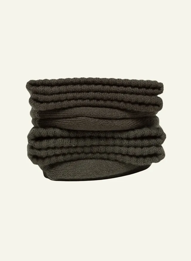 archiduchesse-bouclette-chaussettes-gris-anthracite-chaudes-36-41 image 1