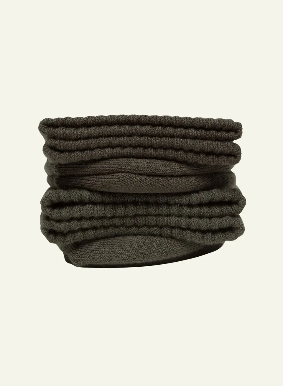 archiduchesse-bouclette-chaussettes-gris-anthracite-chaudes-36-41 image 1