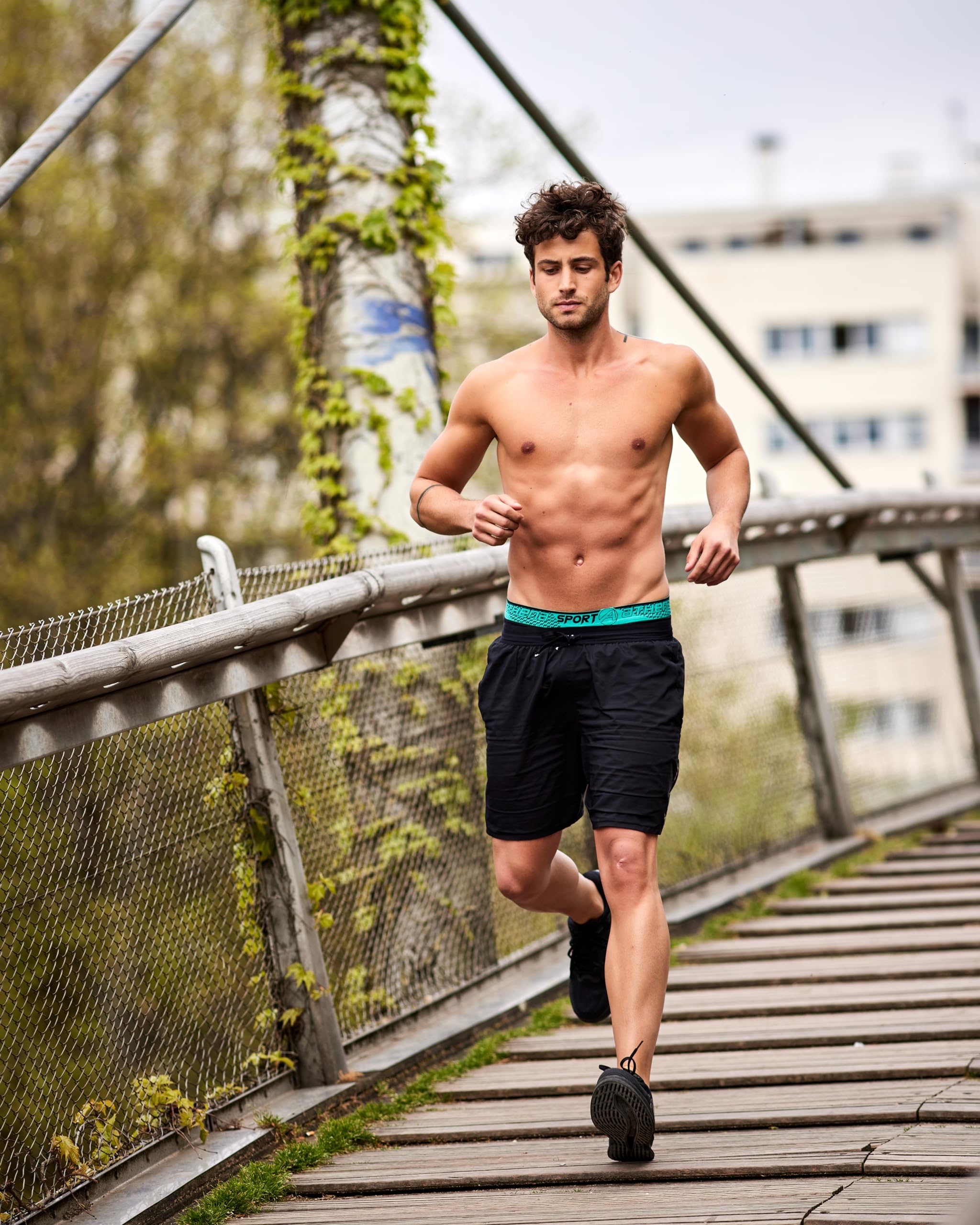 athena-running-lot-2-boxers-homme-m-marine-s-chage-rapide image 4