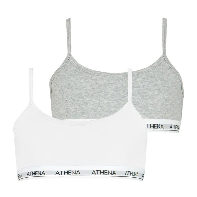 athena-douceur-cotonbrassi-re-fille-lot-de-2-taille-86 image 1
